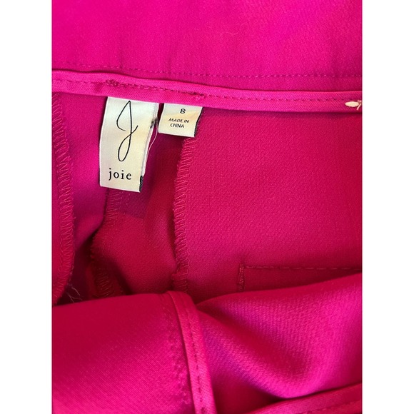 Joie High Waist Wide Leg Trousers - Picture 4 of 9